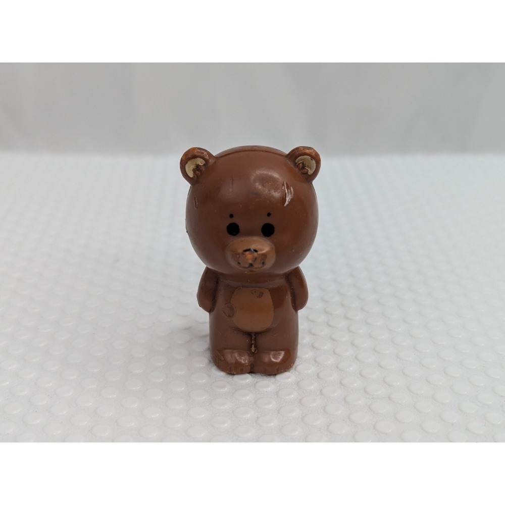 Kenner Tree Tots Brown Bear Figure‎ Toy 1.75 Inch